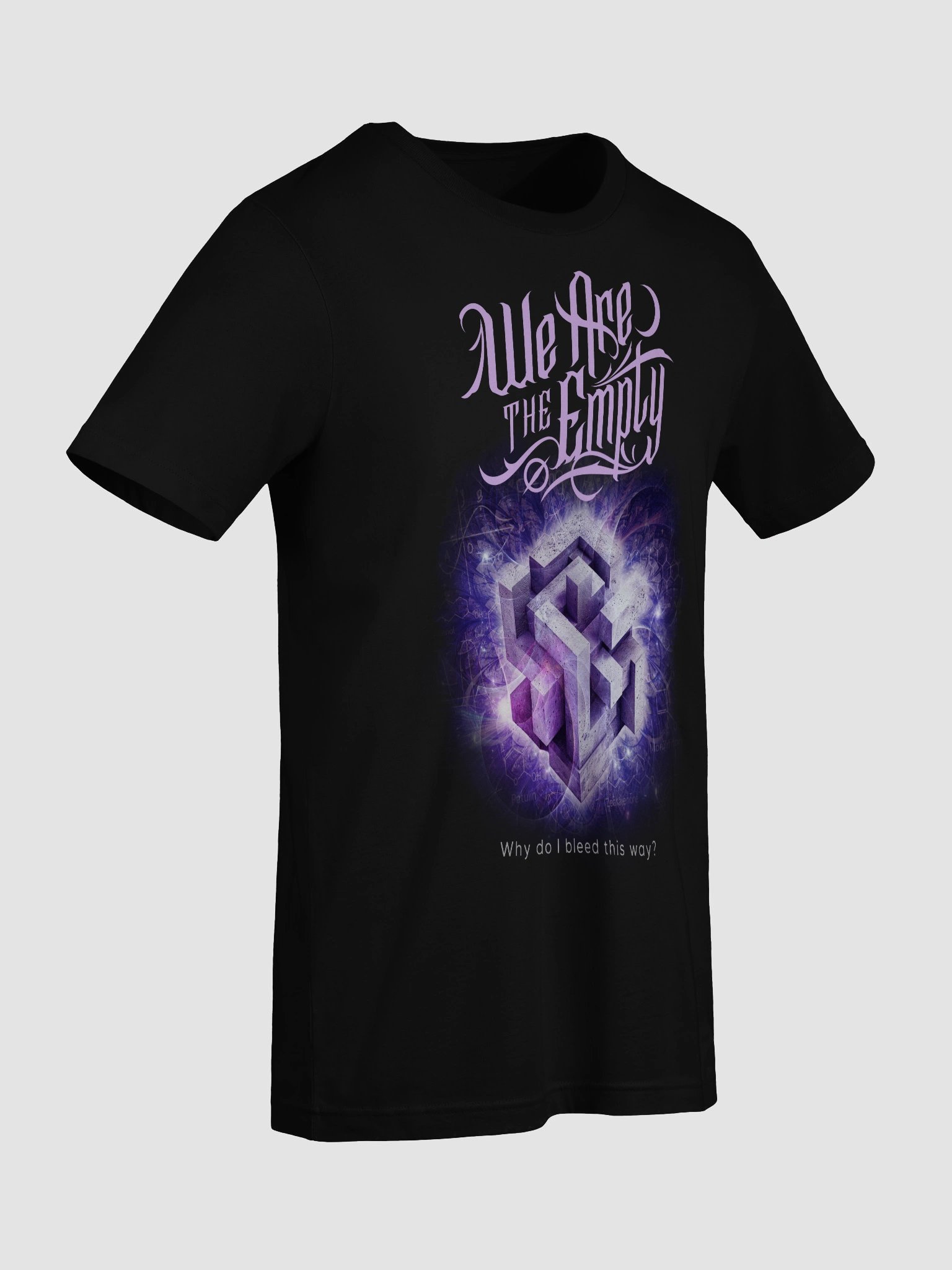 WHY DO I BLEED THIS WAY? // Official T-Shirt product image (9)