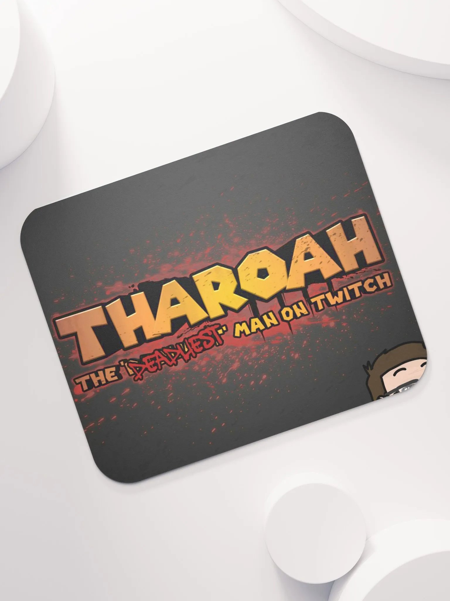 Deadliest Man Mouse Pad product image (7)