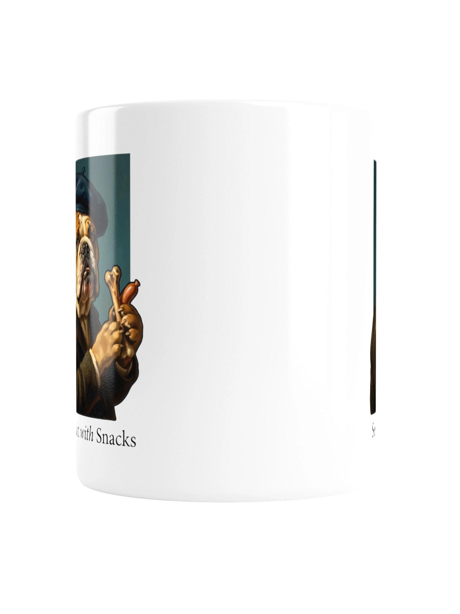 Rembrandt Bulldog Mug product image (2)