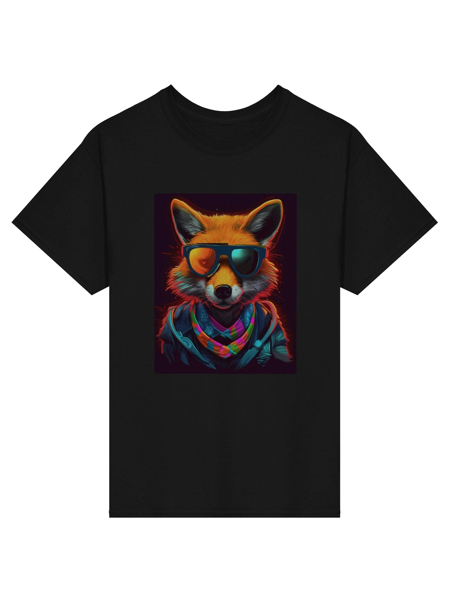 Foxy Coolness Graphic Tee product image (1)