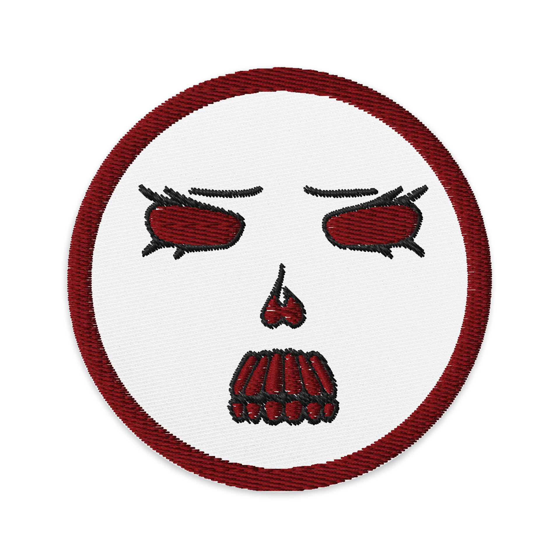 Lashed Skull Patch product image (1)