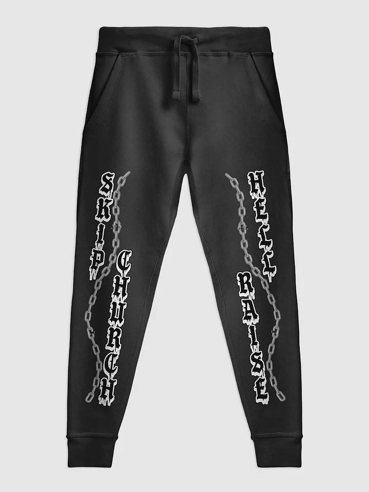 BATTLE LOGO DRIP JOGGERS product image (3)