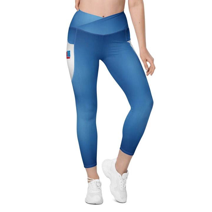 E18 Blue Glow Leggings product image (1)