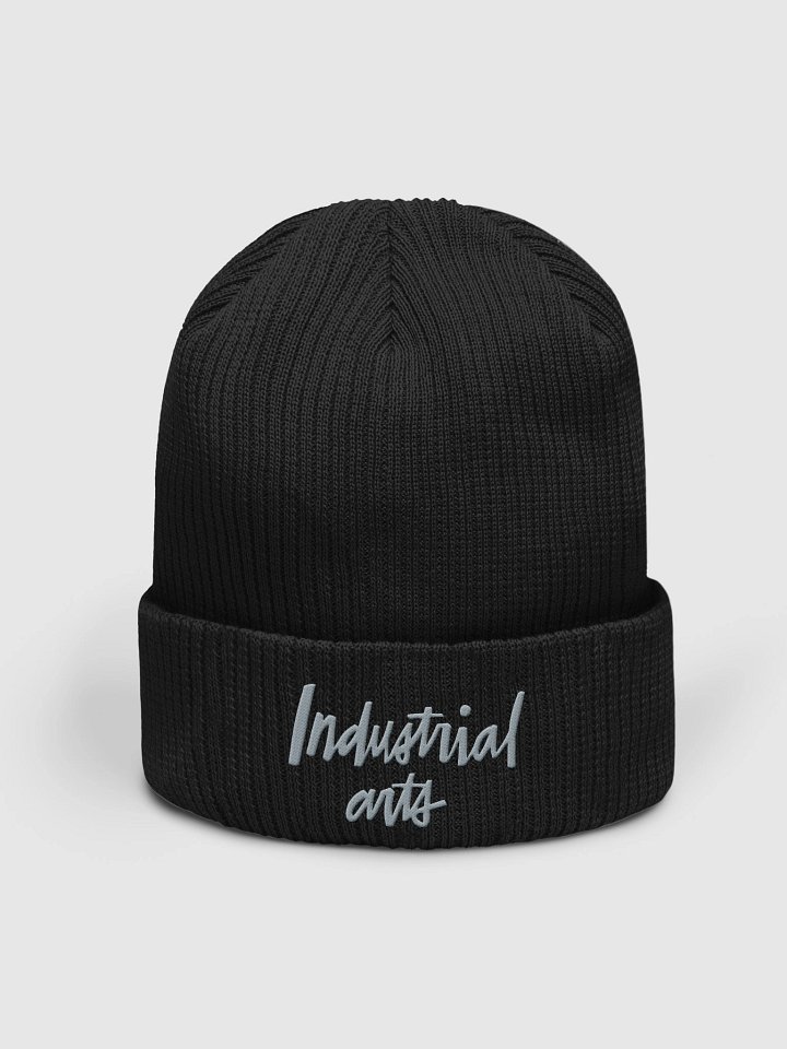 Evan Hecox Cursive Beanie product image (1)