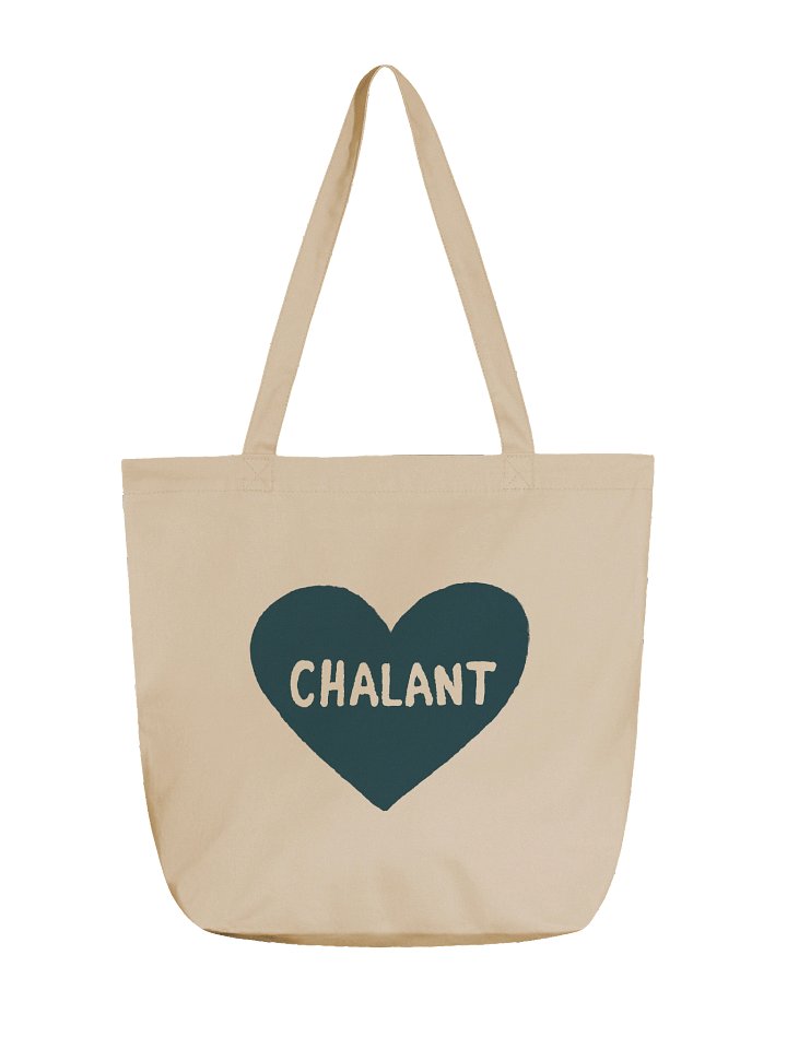 < CHALANT 3 variant #182a2f eco tote product image (2)