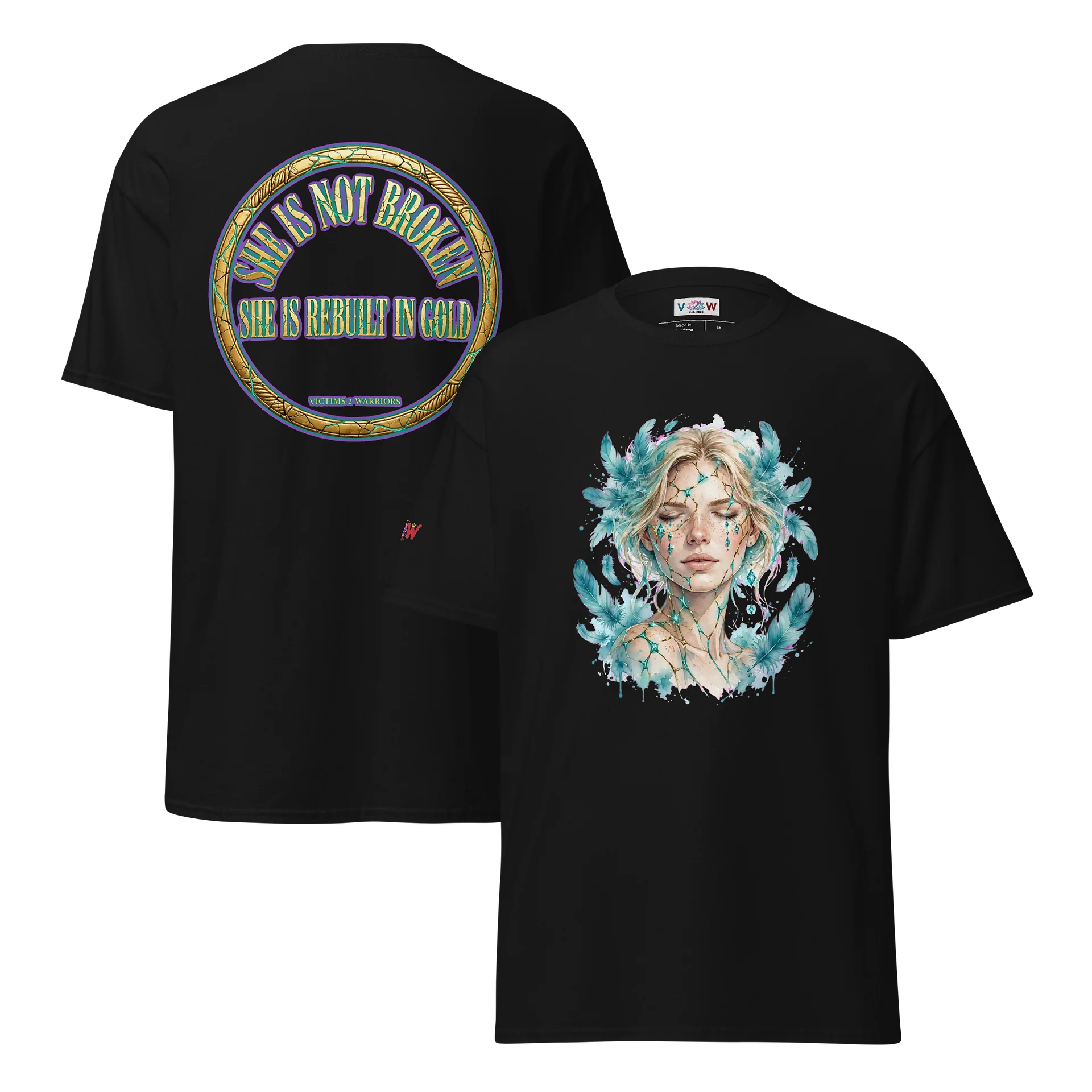 V2W - KINTSUGI - 7 QUEENZ COLLECTION - “ The Girl Who Was Told She Had Nothing to Cry About“ product image (3)