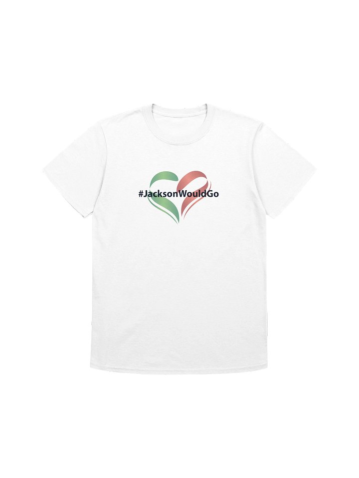 #JacksonWouldGo Relax-Fit Unisex Softstyle , lightweight Tee by Gildan product image (1)