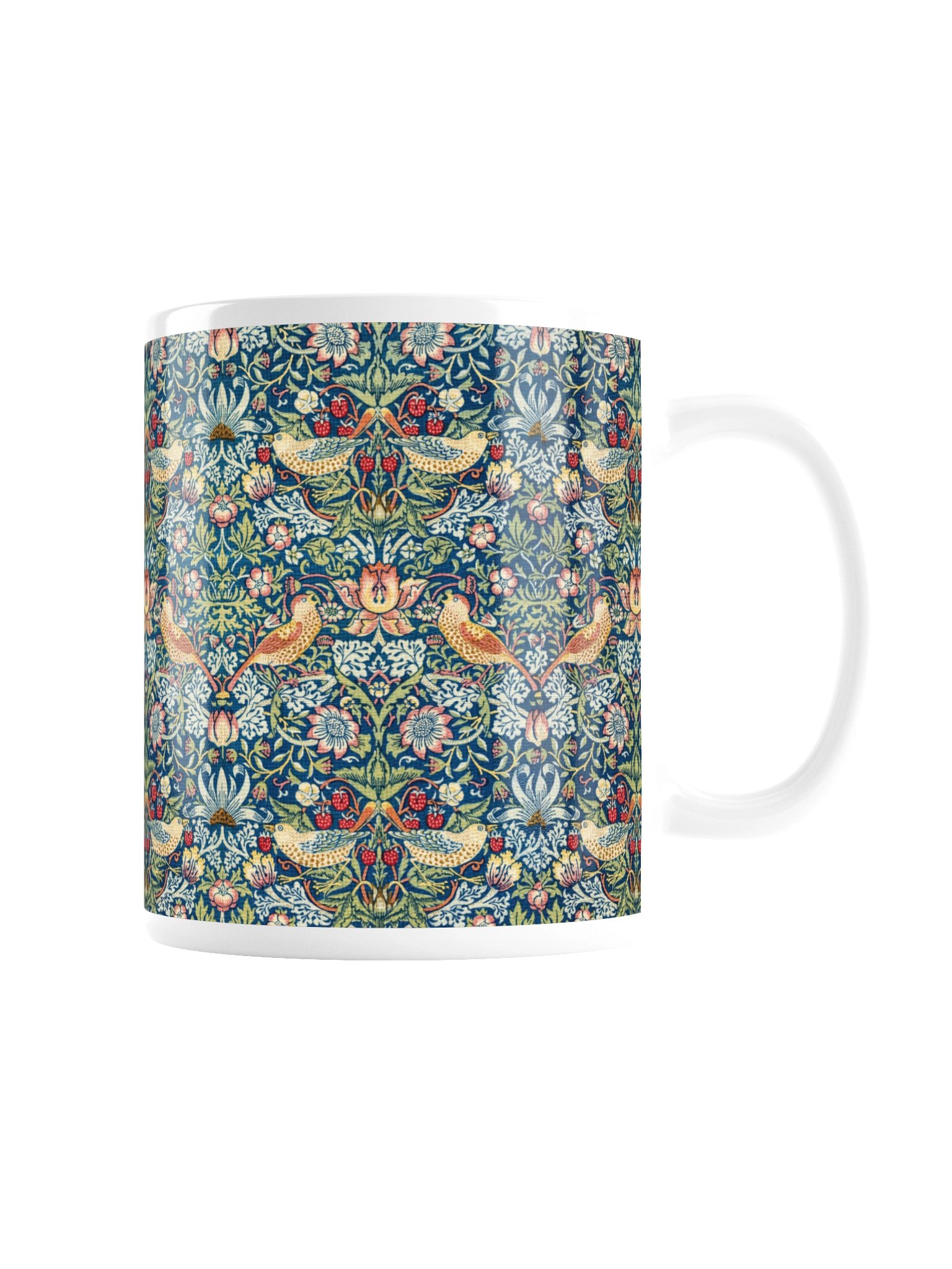 William Morris – Strawberry Thief – Mug product image (3)