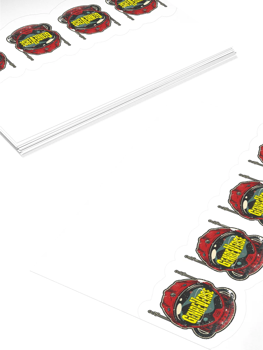 GENREVERSE: Kiss Cut Stickers product image (13)