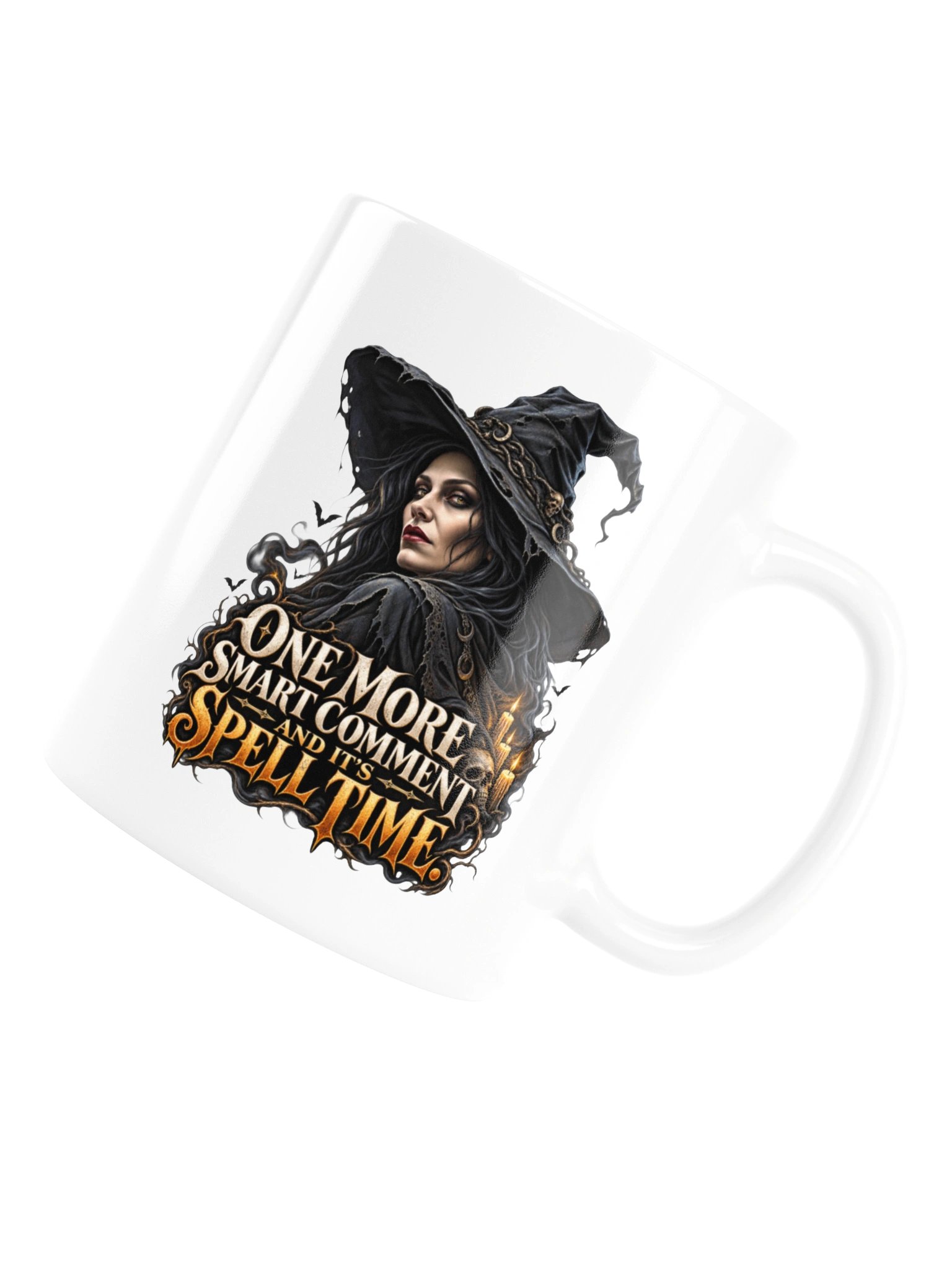 One More Smart Comment and It’s Spell Time. Mug product image (18)