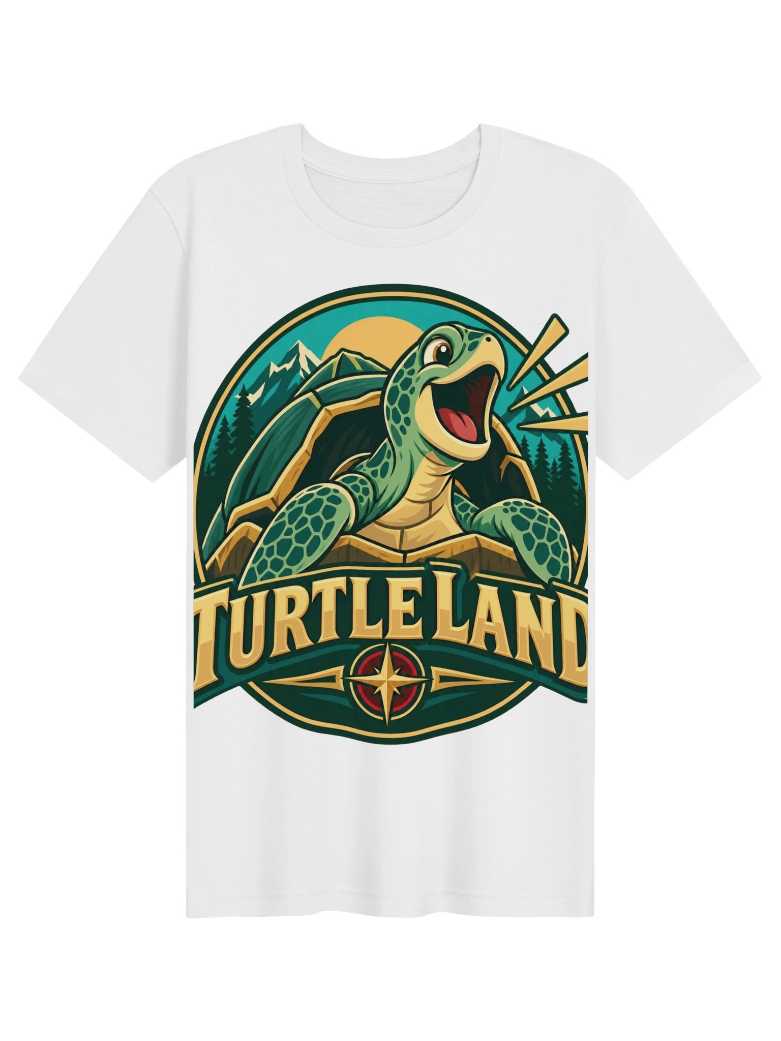 Turtleland Bella+Canvas Unisex Supersoft T-Shirt product image (1)