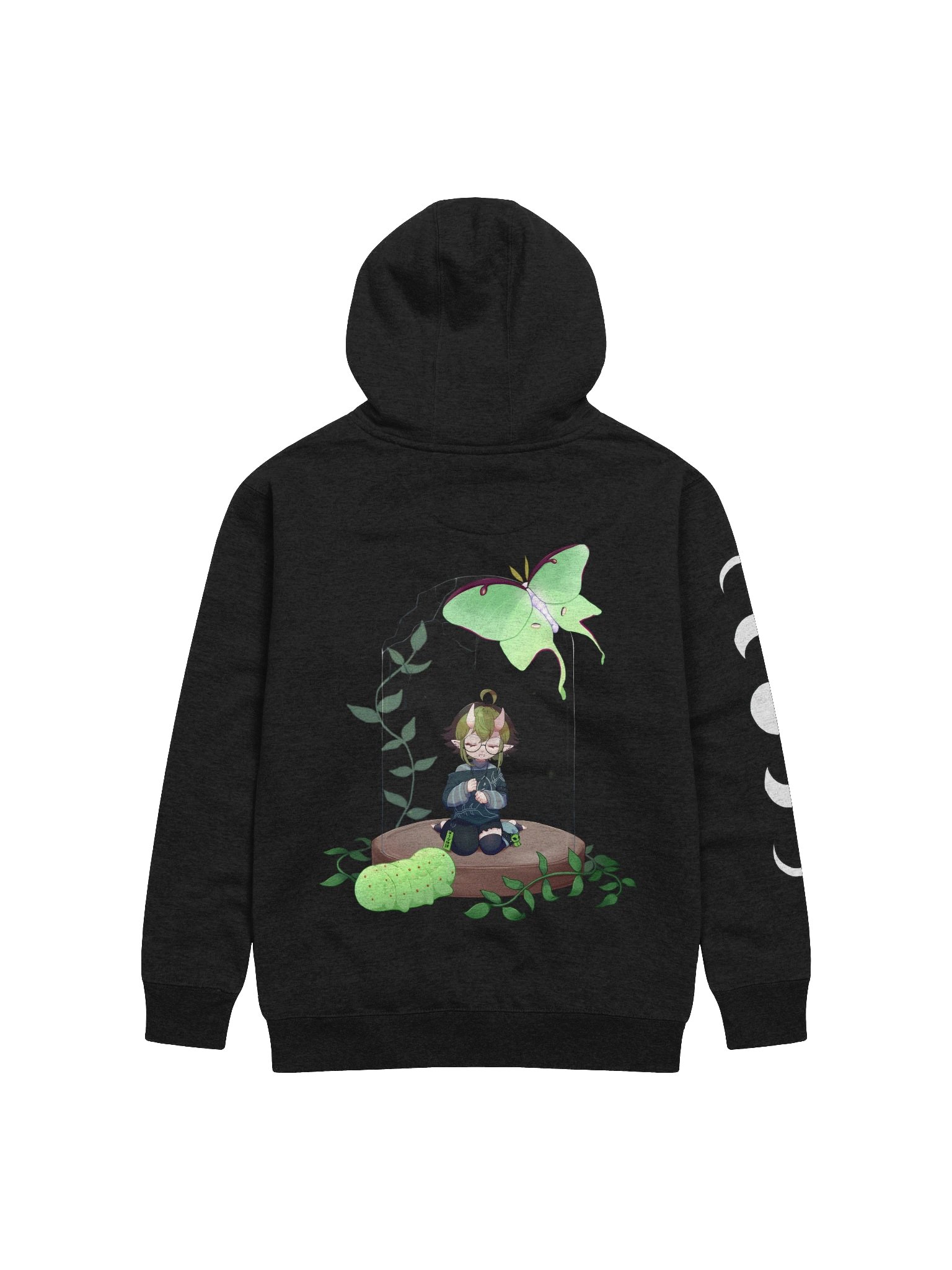 Emerge - Back Designed Hoodie product image (2)