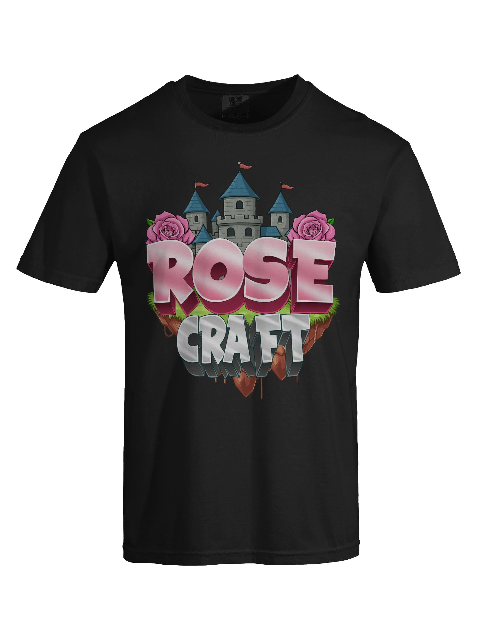 Rosecraft Large Logo White Tshirt product image (55)