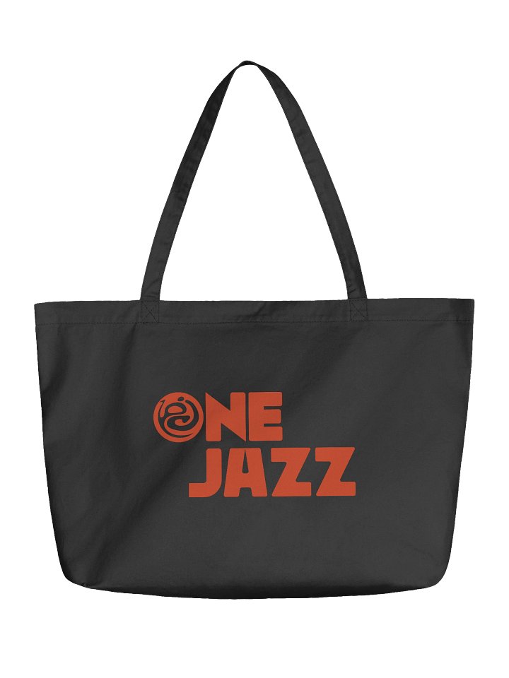 One Jazz Original Tote Bag (Black) product image (1)