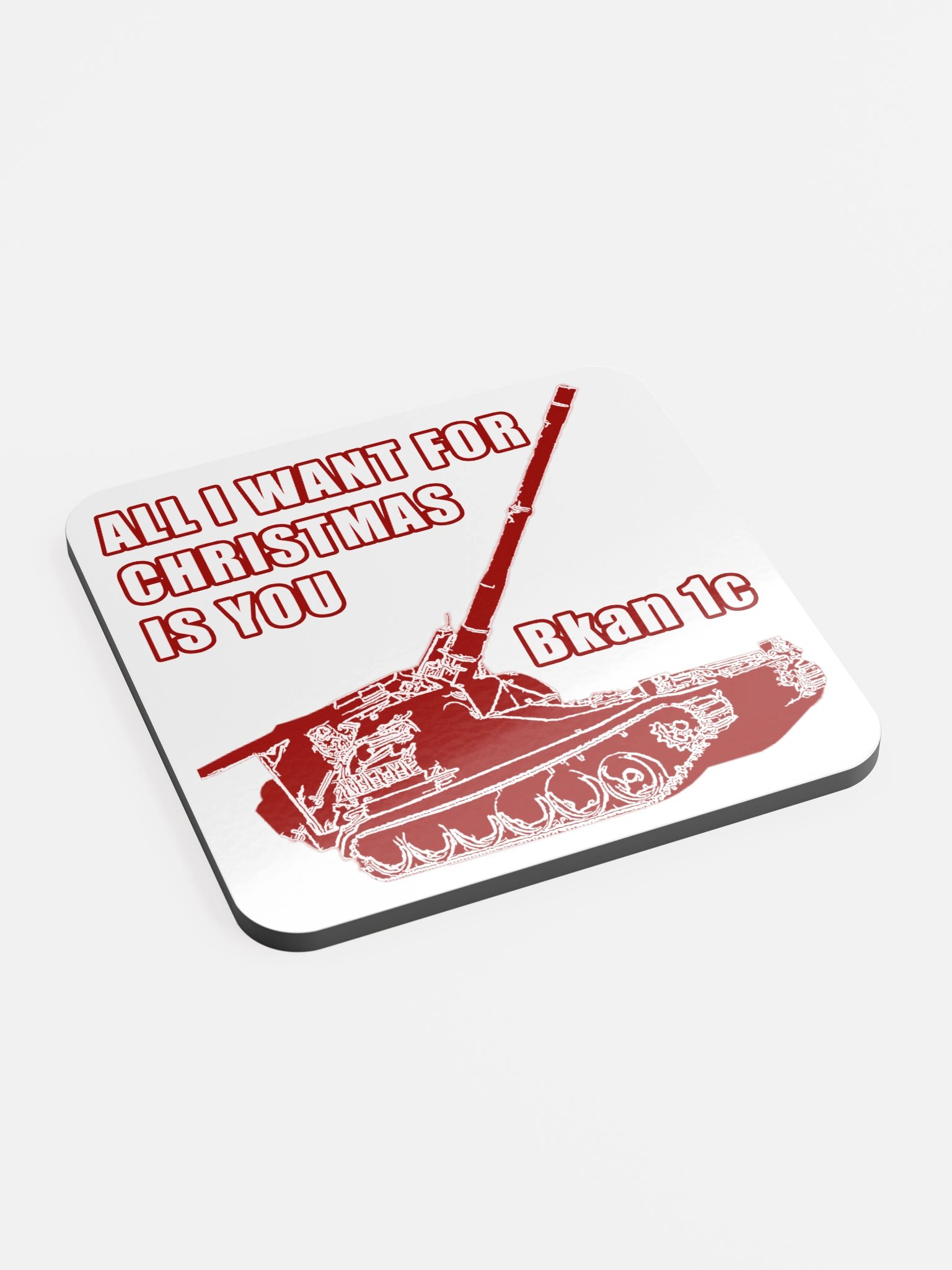 All I want for Christmas is you! (Underlägg) product image (2)