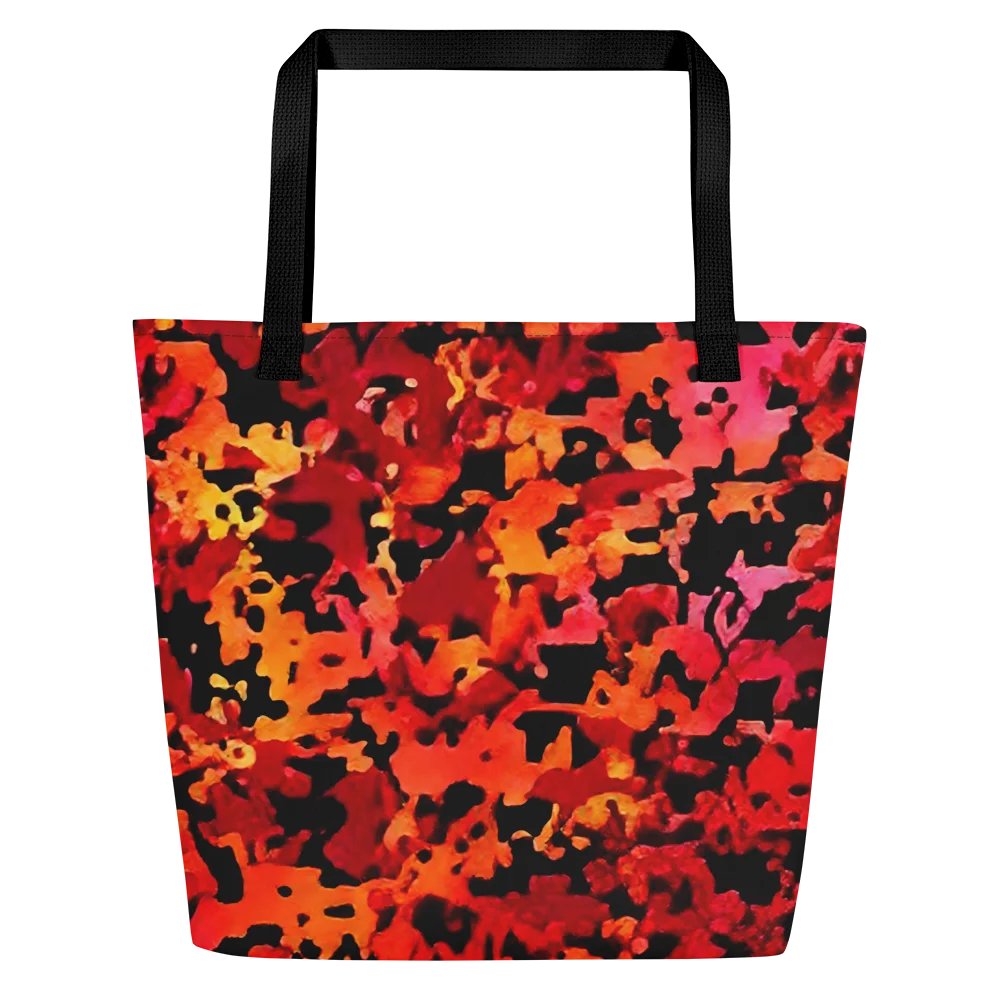 Fireside Splatter Dream Tote product image (1)