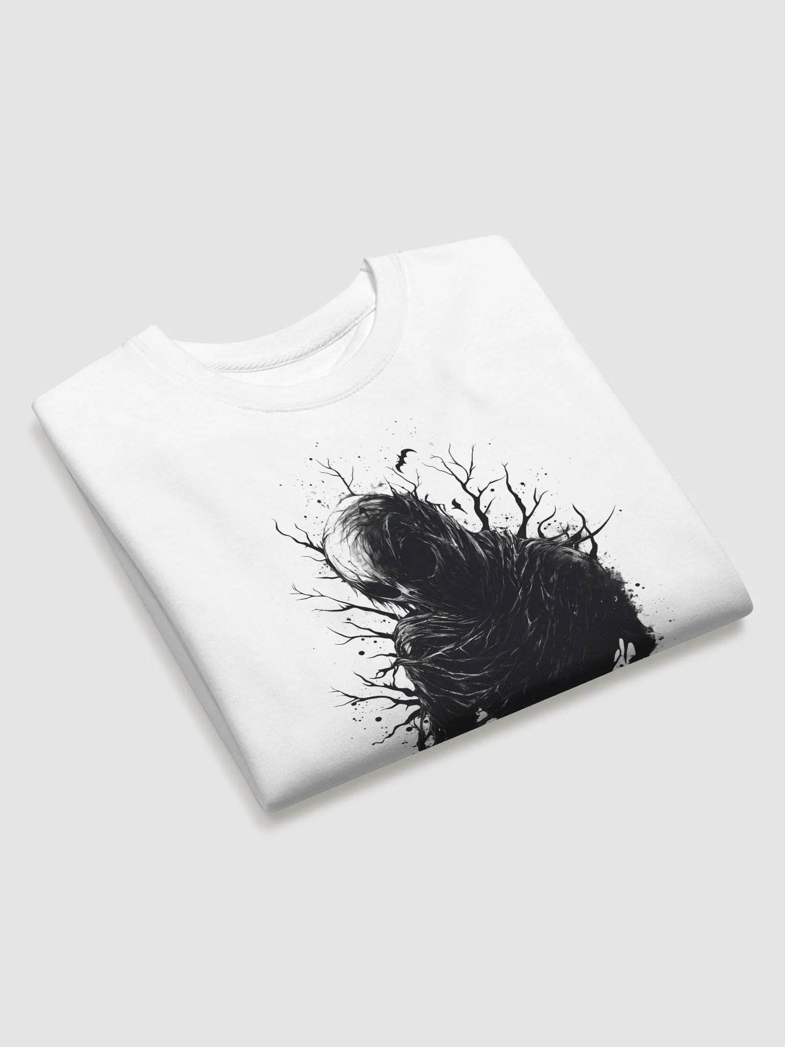 Shadowed Wanderer Sweatshirt product image (3)