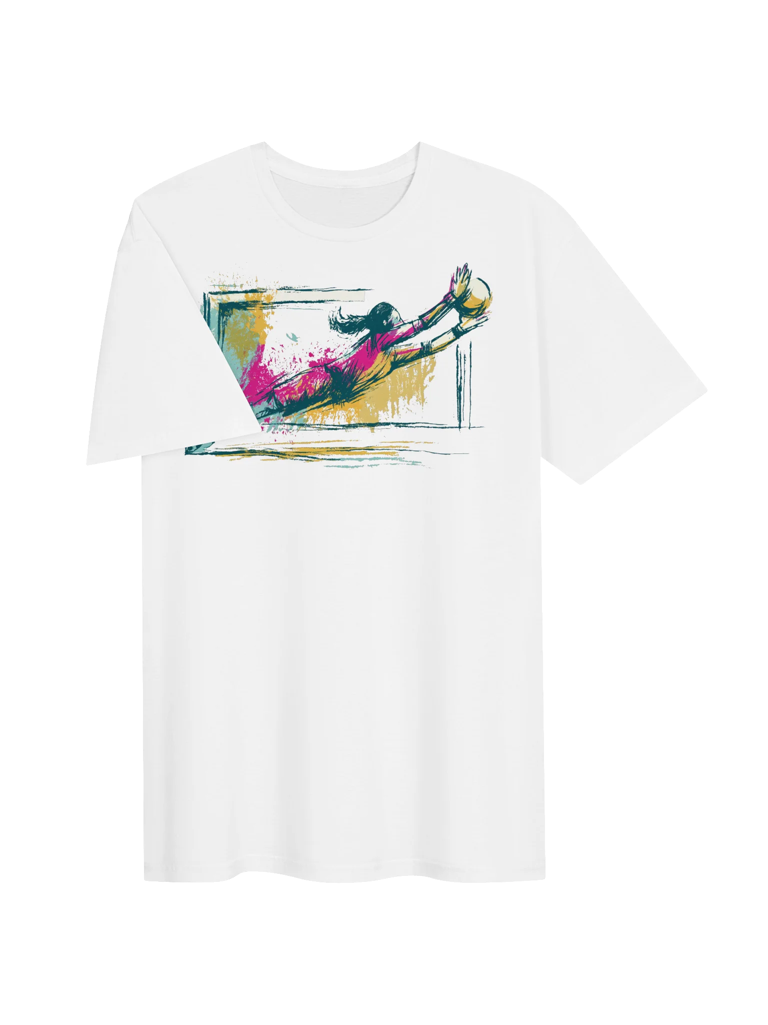 The Goalkeeper Saves It T-Shirt product image (3)