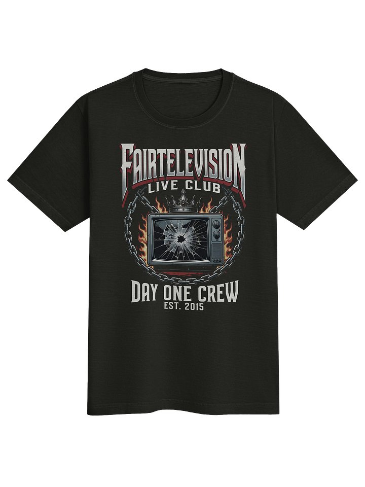 Crowned Television Unisex Tee product image (1)