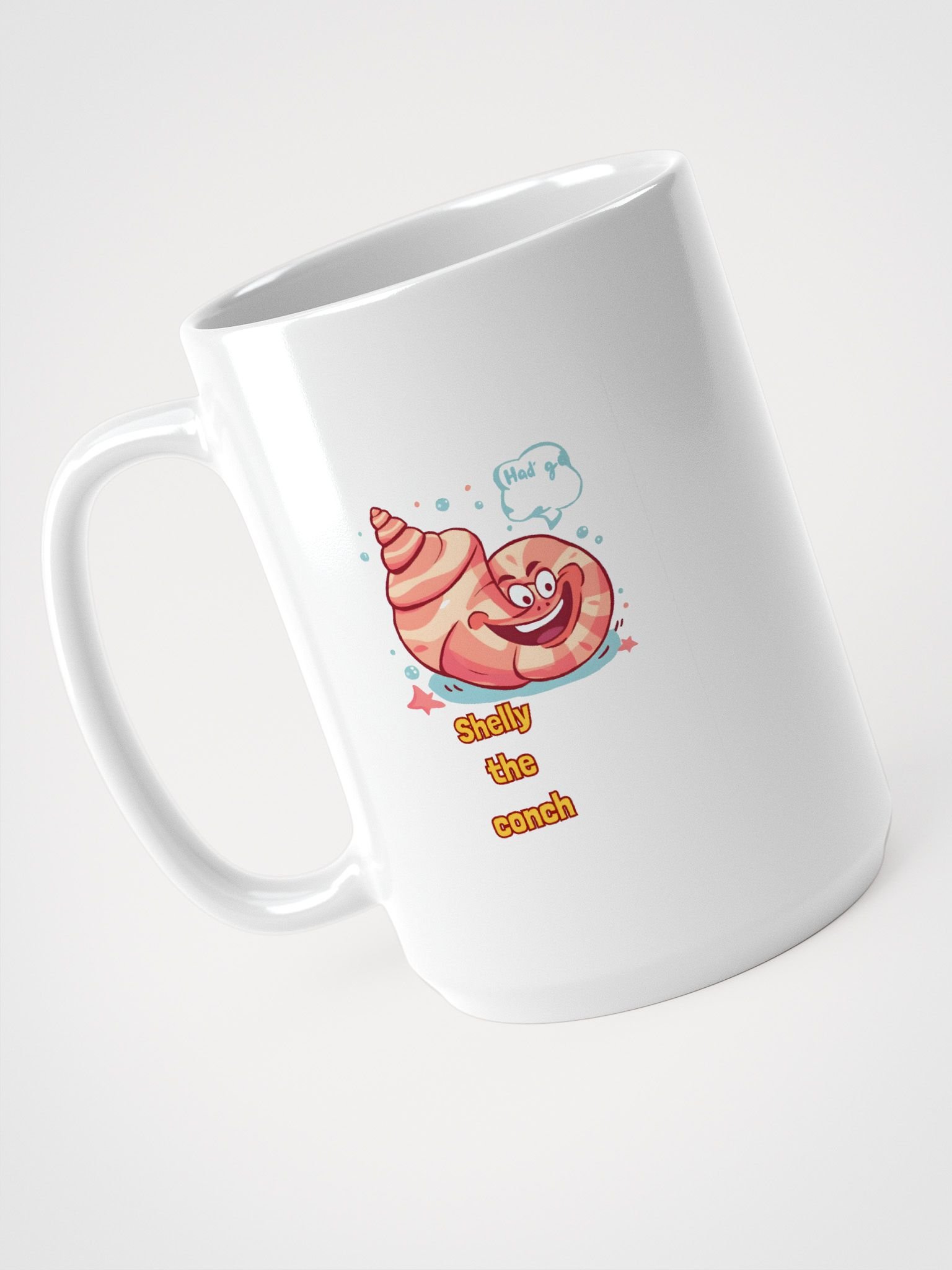 Shelly the Conch Mug product image (4)