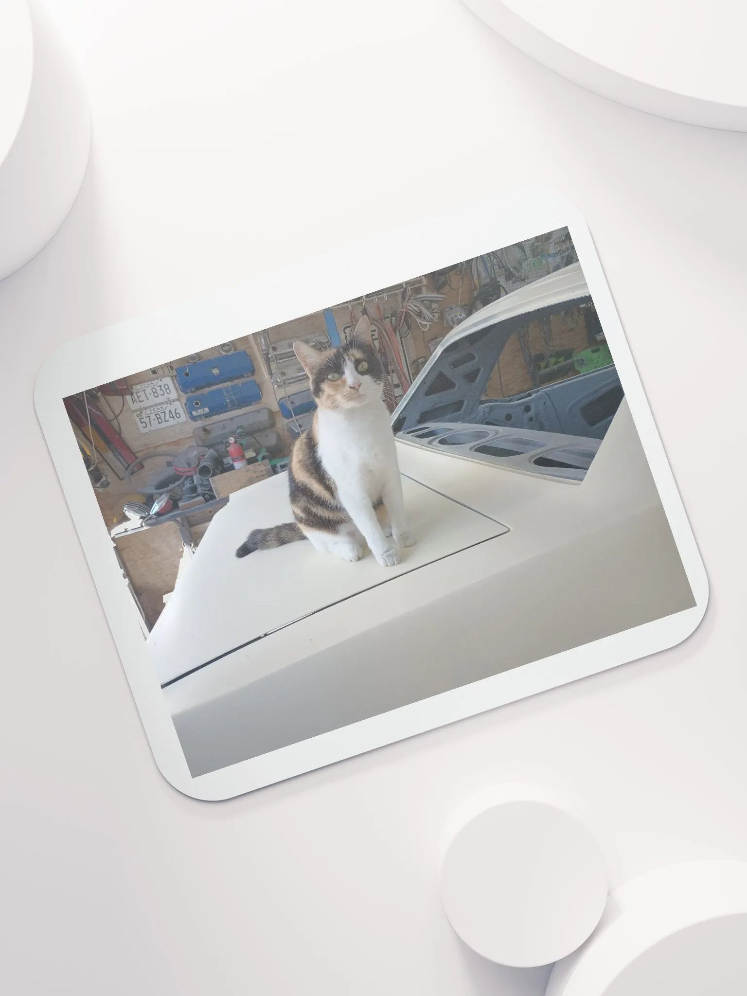Daisy Mouse Pad product image (7)