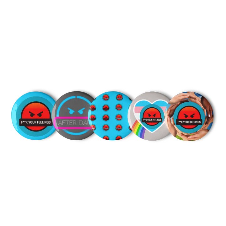 Facts Buttons set product image (1)