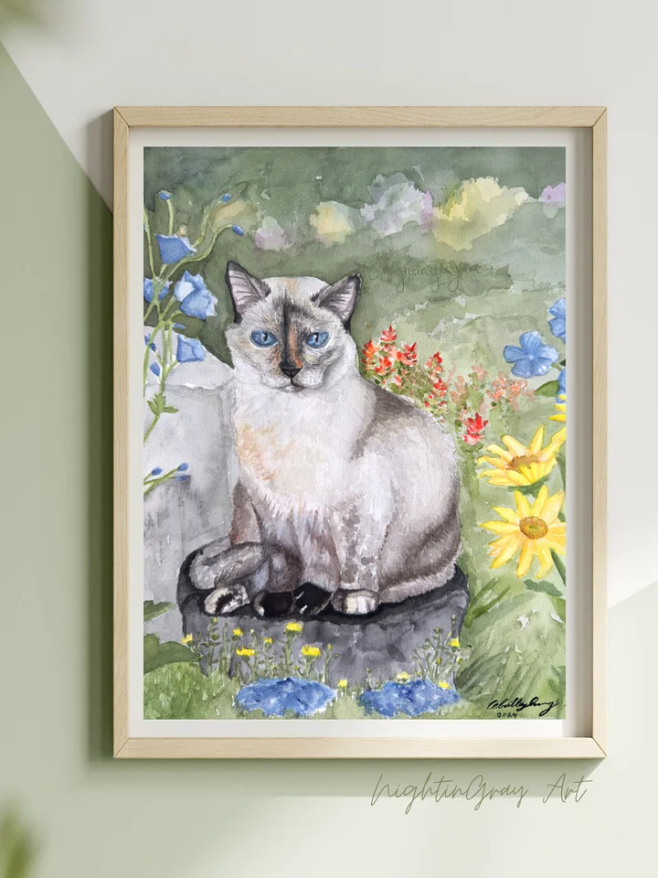 Big Kitty - Fine Art Print product image (1)