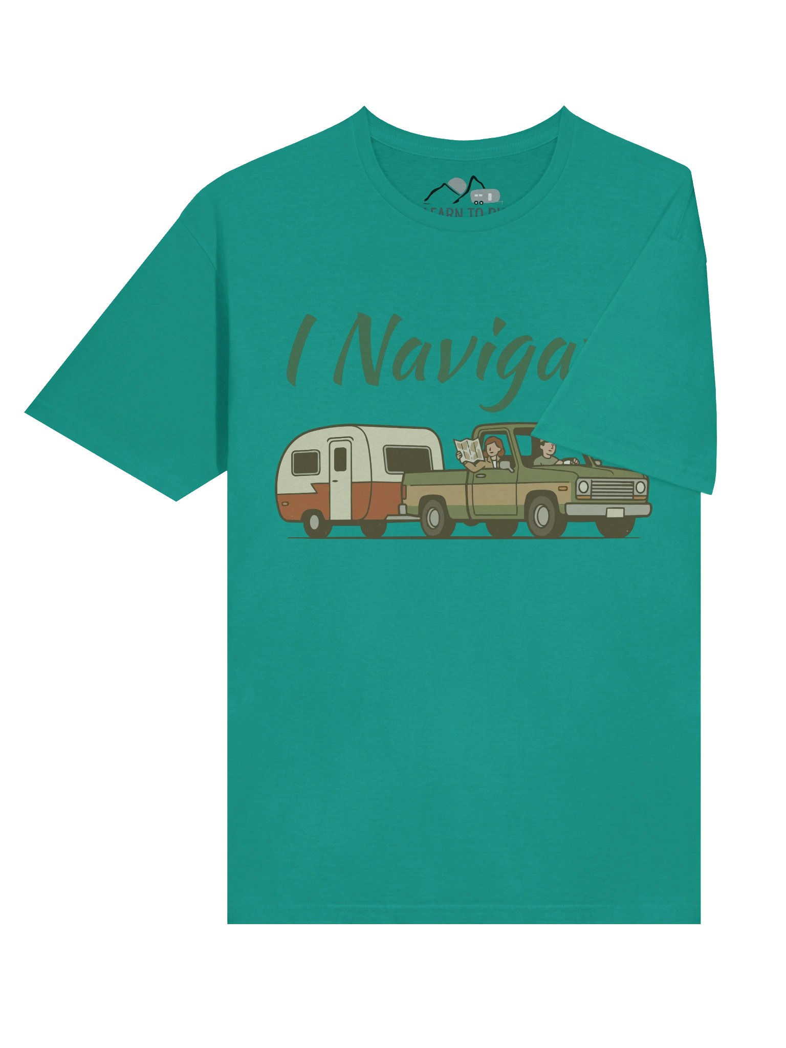 I Navigate Custom Tee product image (48)
