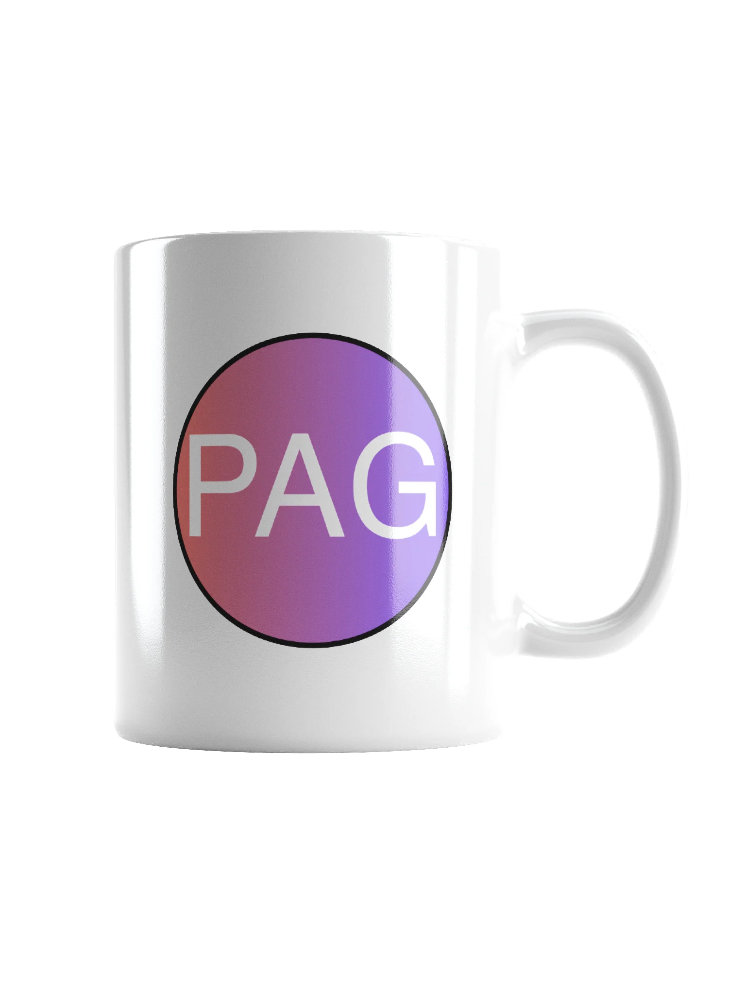 PAG Mug - White product image (2)