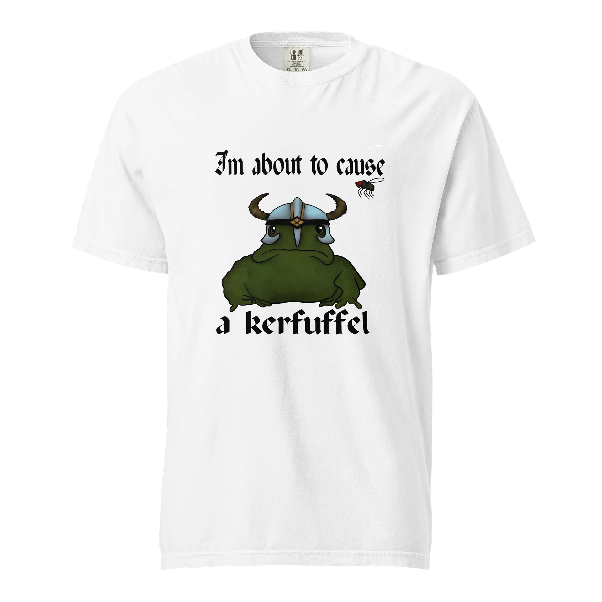 Kerfuffle Frog Tee product image (1)