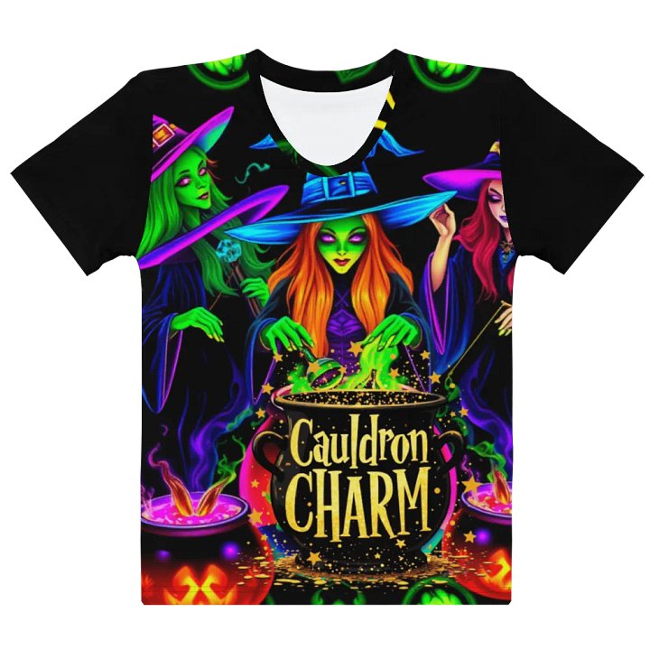 Cauldron Charm T Shirt product image (2)