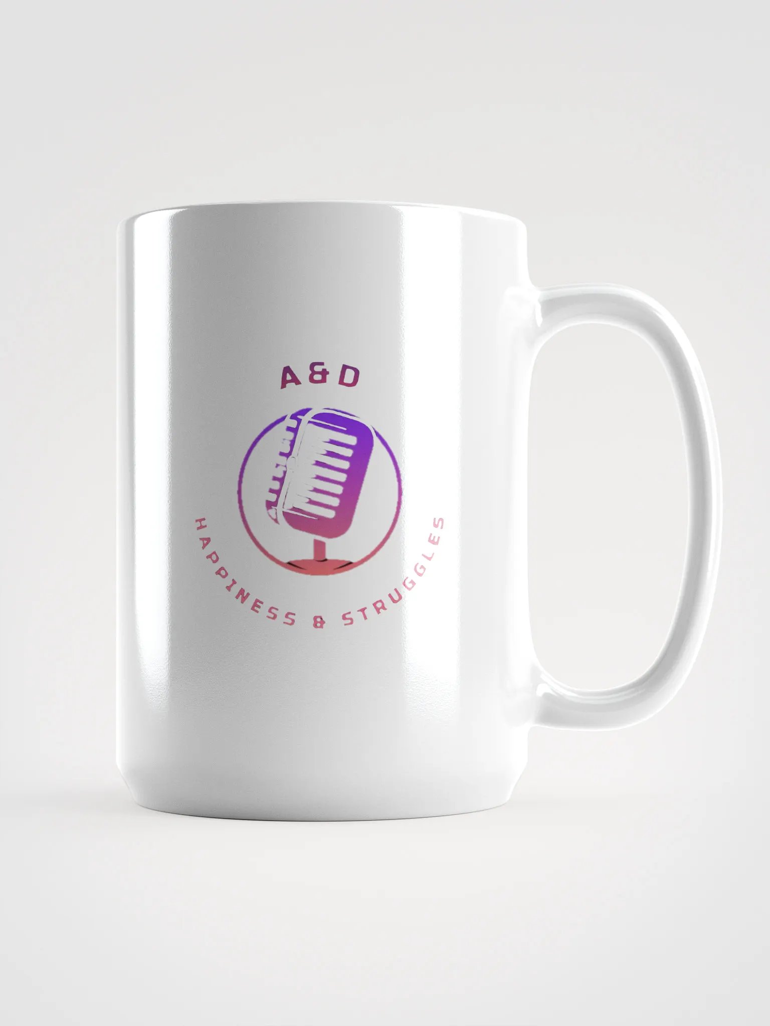 HAPPINESS & STRUGGLES Cup product image (1)