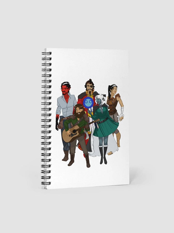 Campaign 1 Group Notebook product image (1)