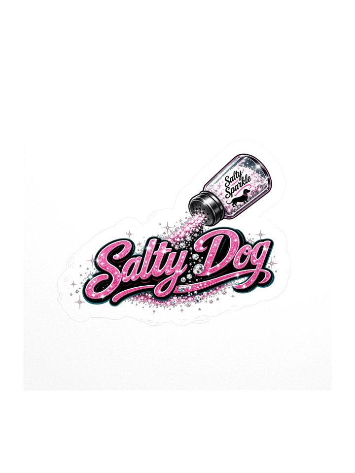 Salty Dog Sparkle Sticker product image (1)