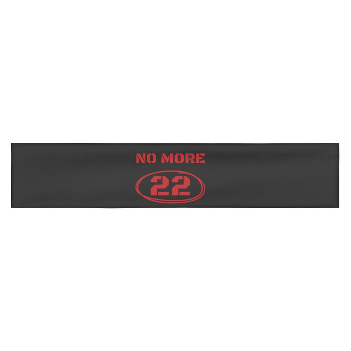 No More 22 Head / Hat Band product image (1)