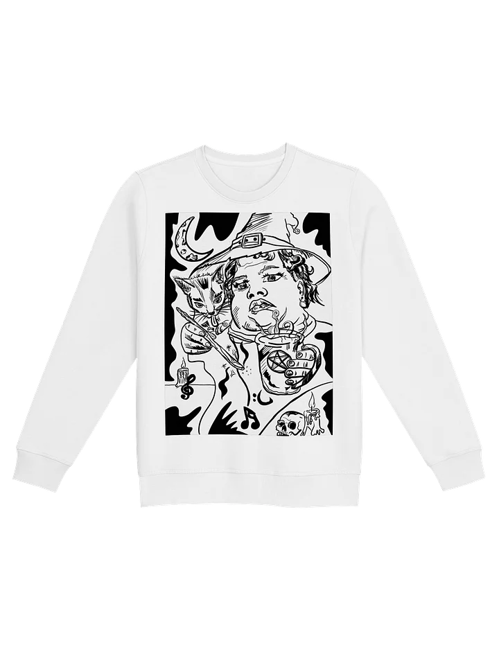 Cat-loving Witchy Shirt product image (17)