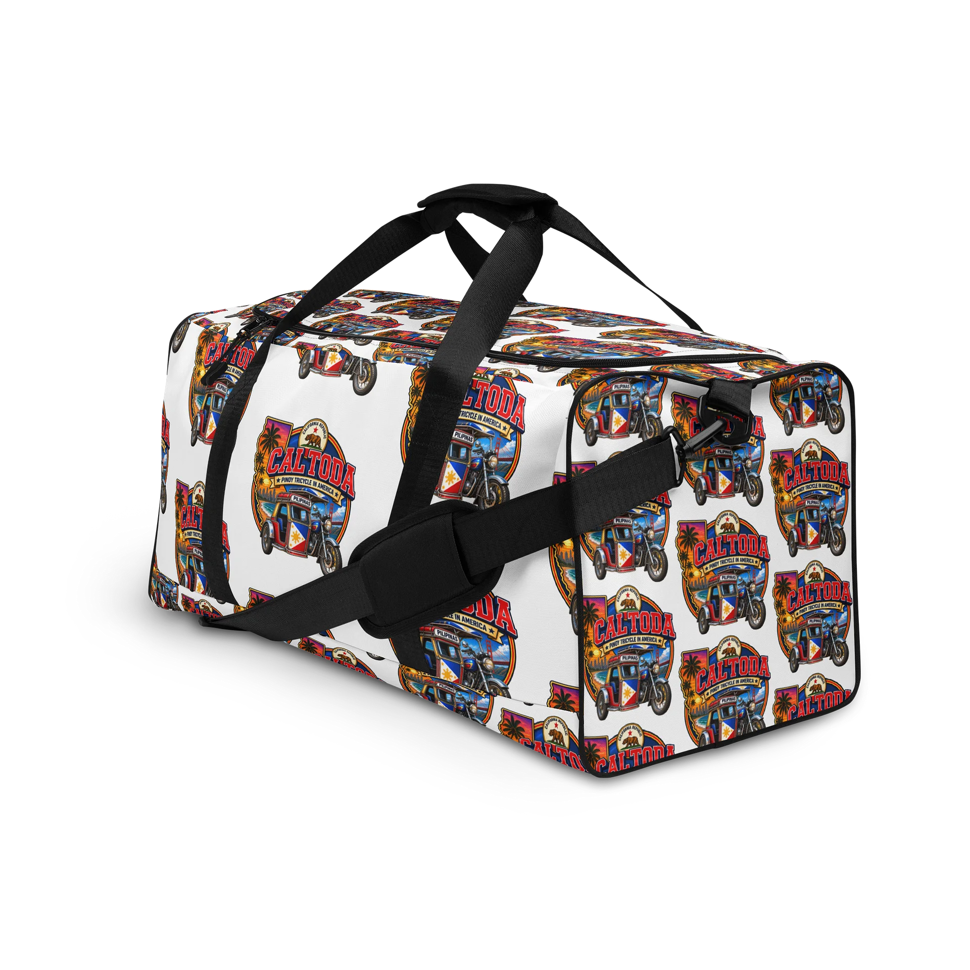 CAL TODA DUFFLE BAG (COST = $58) product image (3)