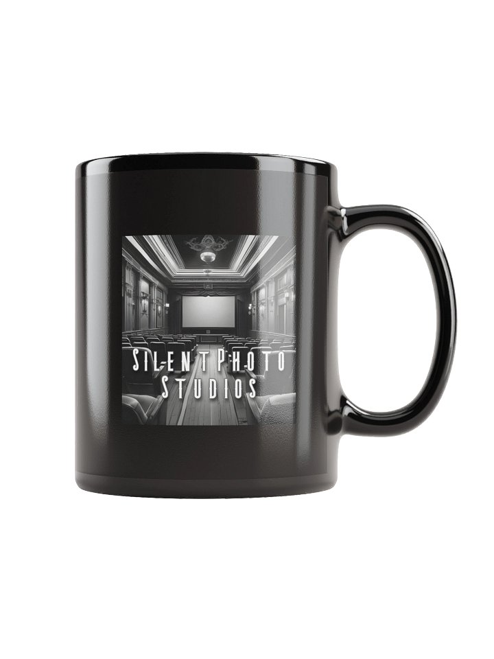 Critter Glossy Mug (Black) product image (1)