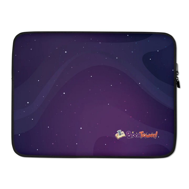 Booktower Galaxy Laptop Sleeve product image (2)