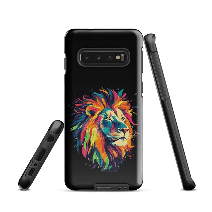 Vibrant Lion Tough Case for Samsung® product image (2)