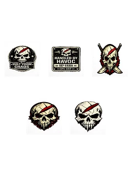 Chaos Sticker Pack
