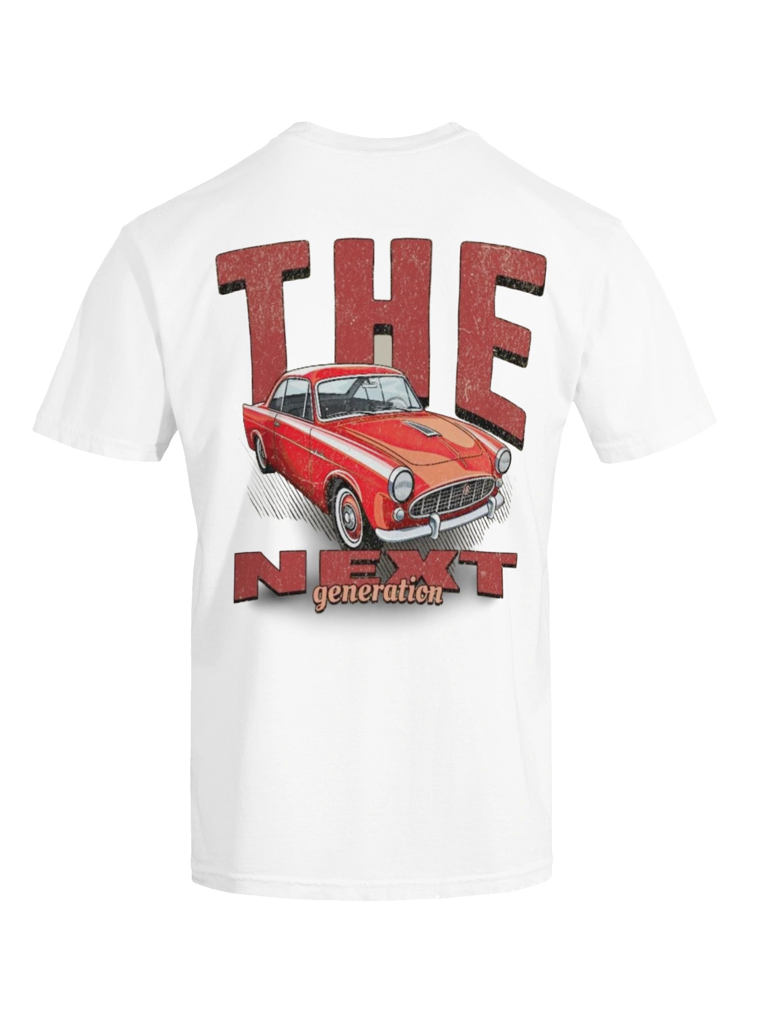 NXT CAR TEE Heavyweight Tee product image (22)