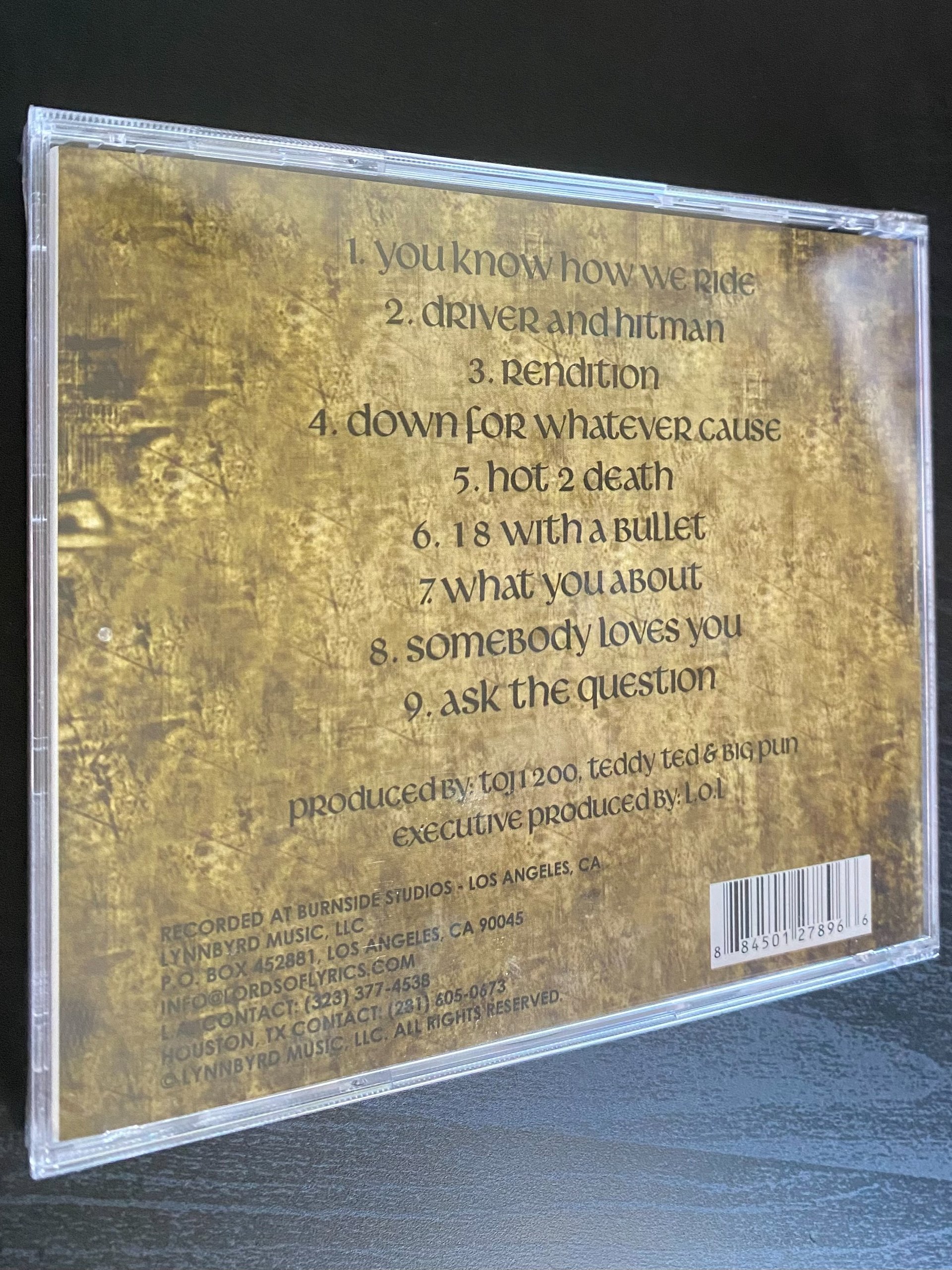 Lords of Lyrics (L.O.L.) - Lost & Found CD product image (2)