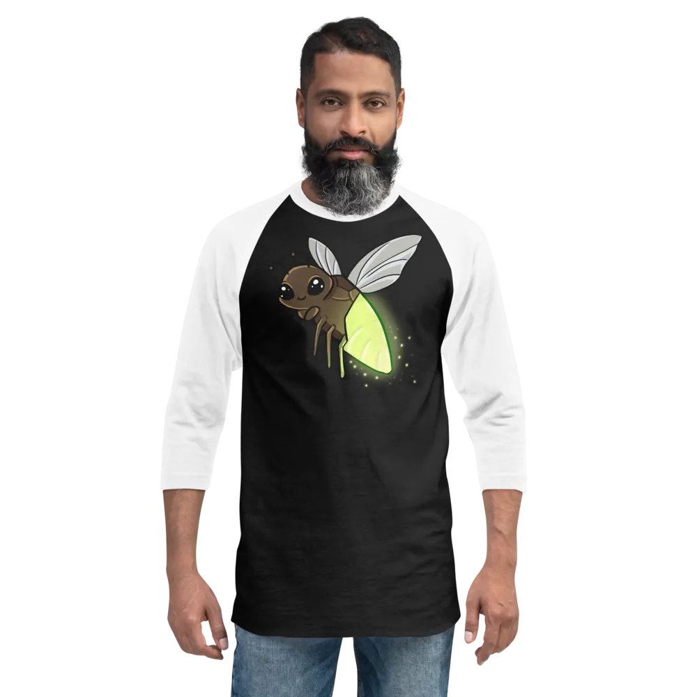 Devoted Torchbug 3/4 Length Raglan Tee product image (5)