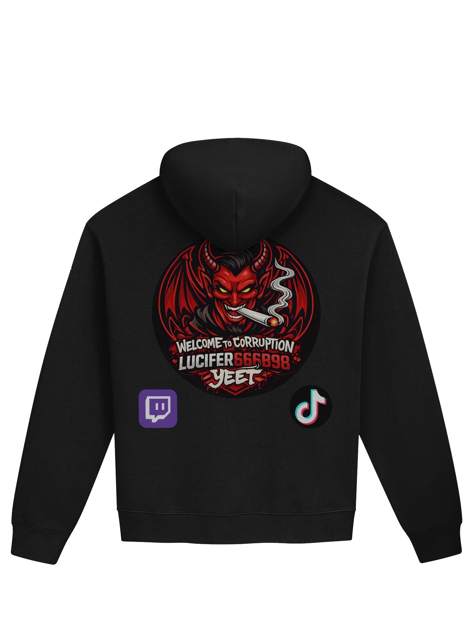 cozy devils hoodie product image (8)