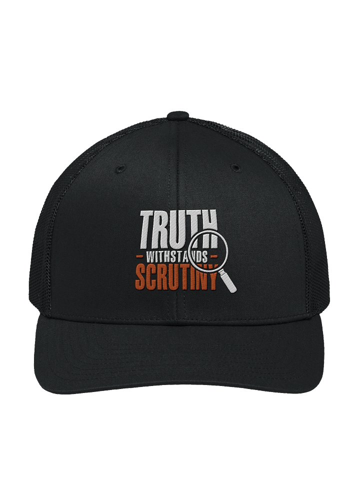 Truth Withstands Scrutiny - Classic Mesh Hat product image (1)
