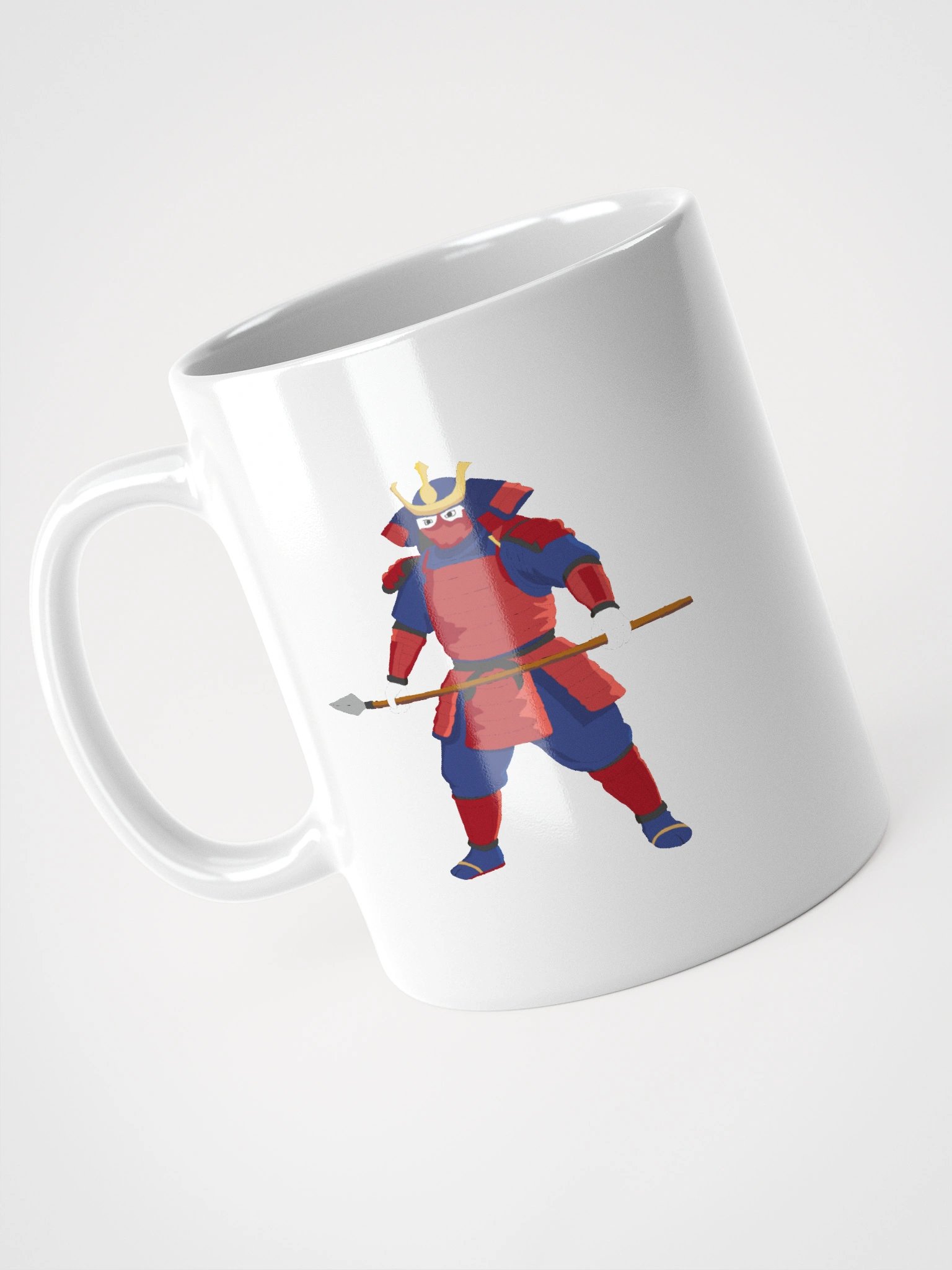 Samurai Wojak Funkmation Cartoon Colorful Style product image (10)
