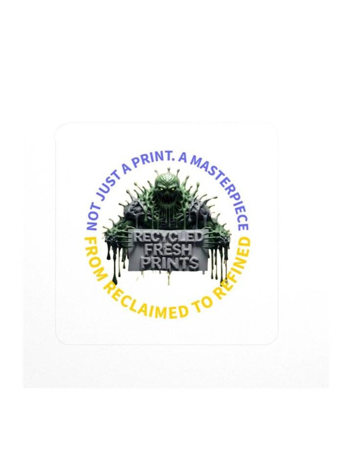 Filament Fiend- Artisan Die-Cut Sticker product image (1)