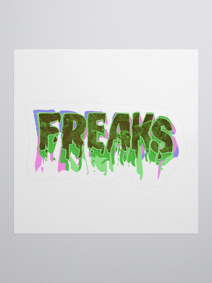 FREAKS | Sticker product image (2)