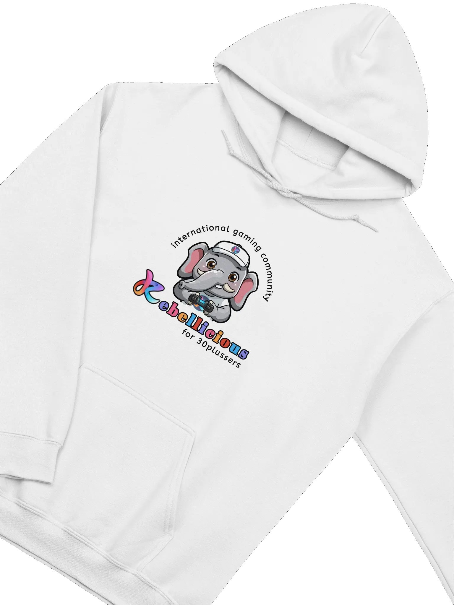 Gildan Classic Hoodie product image (2)